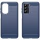 Защитный чехол UniCase Carbon для Samsung Galaxy A26 (A266) - Blue (371601L). Фото 2 из 8