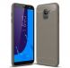 Захисний чохол UniCase Carbon для Samsung Galaxy J6 2018 (J600) - Grey (178316H). Фото 1 з 7