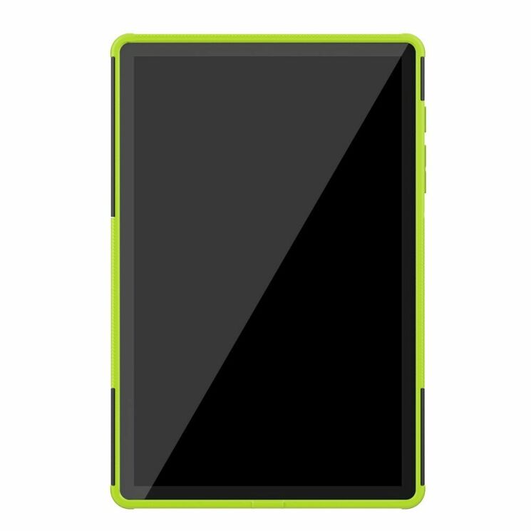 Захисний чохол UniCase Combo для Samsung Galaxy Tab S6 (T860/865) - Green: фото 5 з 9