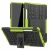 Захисний чохол UniCase Combo для Samsung Galaxy Tab S6 (T860/865) - Green: фото 1 з 9