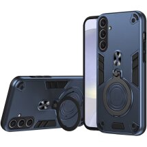 Защитный чехол UniCase Cosmic Armor для Samsung Galaxy S25 Plus (S936) - Blue: фото 1 из 7