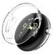 Защитный чехол UniCase Crystal Cover для Google Pixel Watch / Watch 2 - Transparent (311704T). Фото 1 из 7