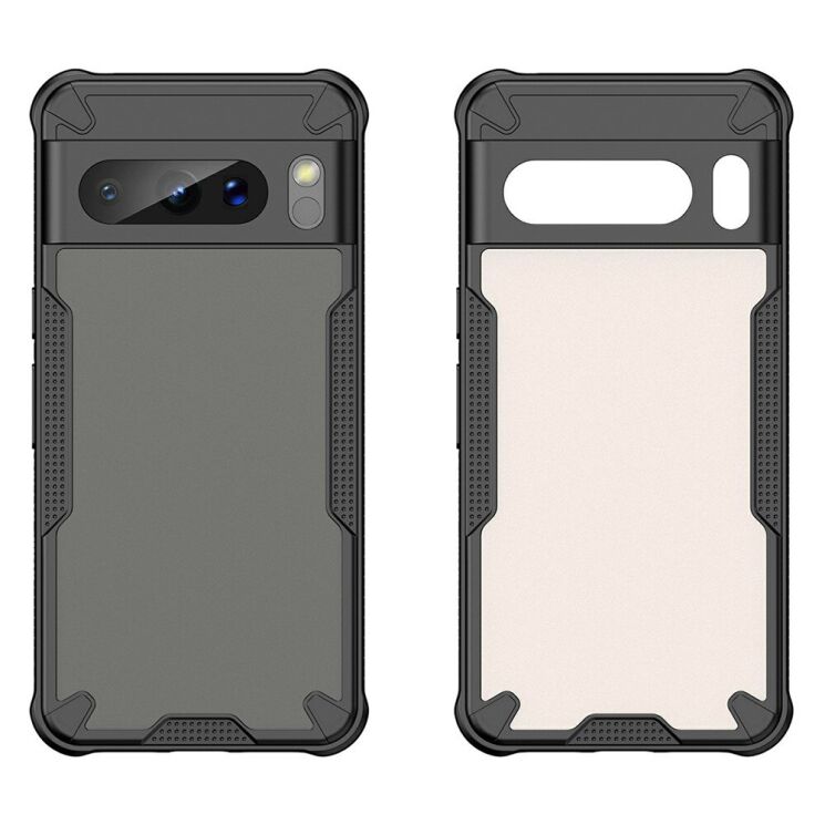 Защитный чехол UniCase Falcon Frame для Google Pixel 8 Pro - Black: фото 2 из 10