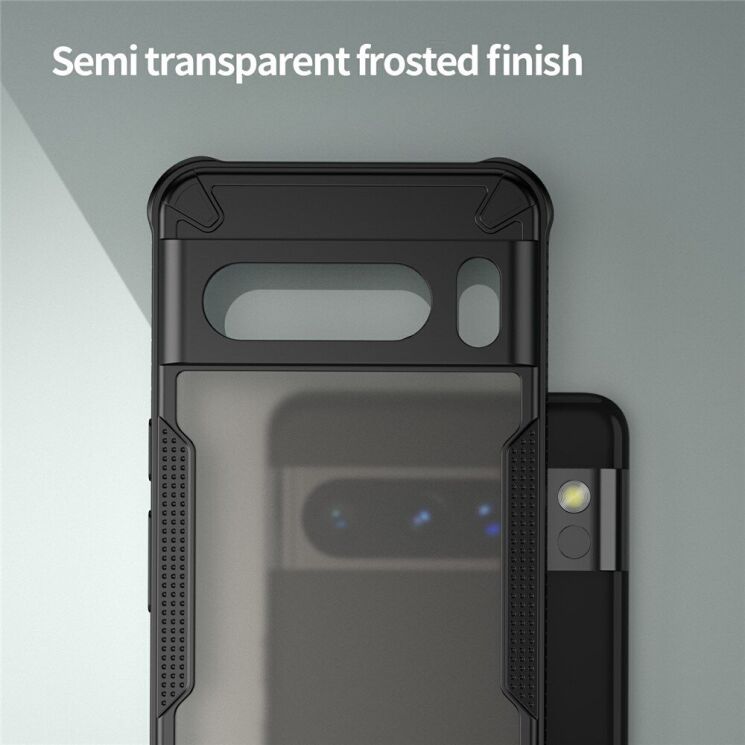 Защитный чехол UniCase Falcon Frame для Google Pixel 8 Pro - Black: фото 4 из 10