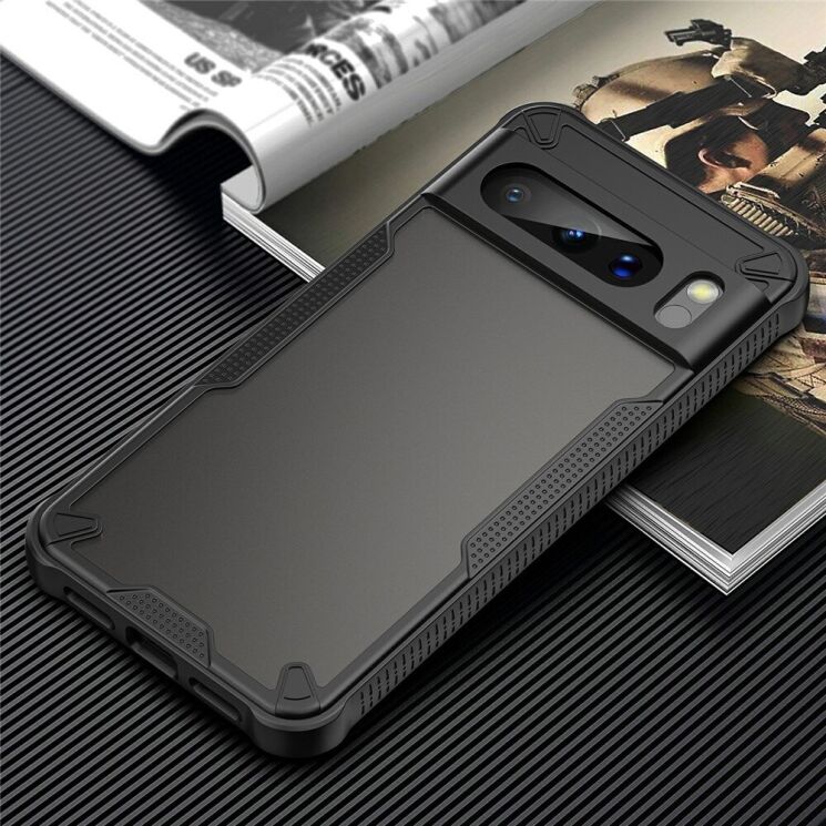 Защитный чехол UniCase Falcon Frame для Google Pixel 8 Pro - Black: фото 10 из 10