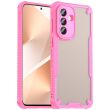 Захисний чохол UniCase Falcon Frame для Samsung Galaxy A57 (A576) - Pink (406115P)