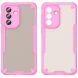 Захисний чохол UniCase Falcon Frame для Samsung Galaxy A57 (A576) - Pink (406115P). Фото 2 з 10