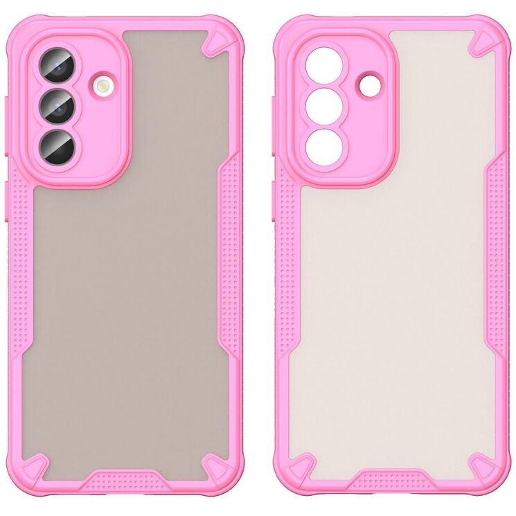 Захисний чохол UniCase Falcon Frame для Samsung Galaxy A57 (A576) - Pink: фото 2 з 10