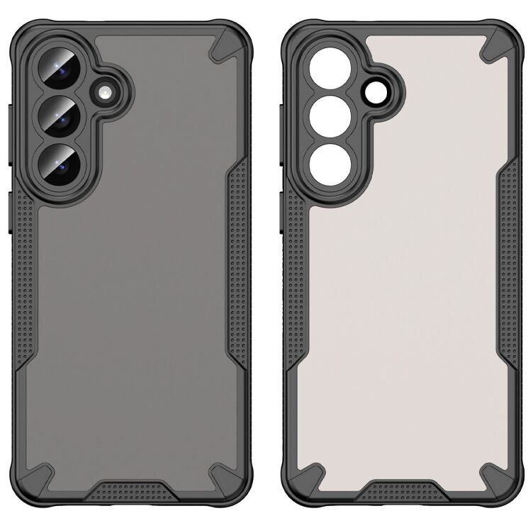 Защитный чехол UniCase Falcon Frame для Samsung Galaxy S26 Plus - Black: фото 2 из 10