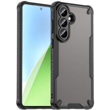 Защитный чехол UniCase Falcon Frame для Samsung Galaxy S26 Plus - Black: фото 1 из 10