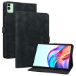 Защитный чехол UniCase Flower для TECNO Megapad 11 - Black (375502B)