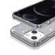 Захисний чохол UniCase Glitter Shell для Apple iPhone 14 - Grey (304536H). Фото 6 з 9