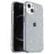Захисний чохол UniCase Glitter Shell для Apple iPhone 14 - Grey (304536H). Фото 1 з 9