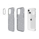 Захисний чохол UniCase Glitter Shell для Apple iPhone 14 - Grey (304536H). Фото 5 з 9