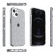 Захисний чохол UniCase Glitter Shell для Apple iPhone 14 - Grey (304536H). Фото 8 з 9