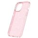 Защитный чехол UniCase Glitter Shell для Apple iPhone 15 Pro Max - Pink (329238P). Фото 5 из 7
