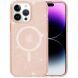 Защитный чехол UniCase Glitter Series MagSafe для Apple iPhone 15 Pro - Gold (329349F). Фото 1 из 6