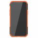 Защитный чехол UniCase Hybrid X для Apple iPhone 12 / iPhone 12 Pro - Orange (253515O). Фото 5 из 10