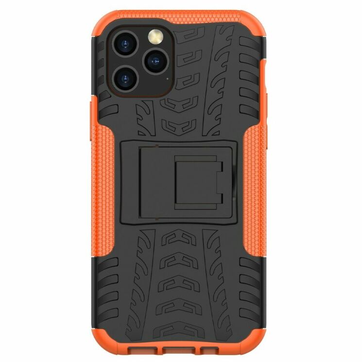 Защитный чехол UniCase Hybrid X для Apple iPhone 12 / iPhone 12 Pro - Orange: фото 4 из 10
