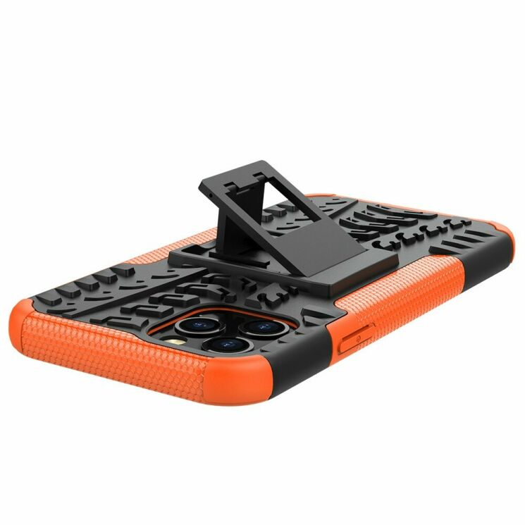 Защитный чехол UniCase Hybrid X для Apple iPhone 12 / iPhone 12 Pro - Orange: фото 8 из 10