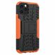 Защитный чехол UniCase Hybrid X для Apple iPhone 12 / iPhone 12 Pro - Orange (253515O). Фото 9 из 10
