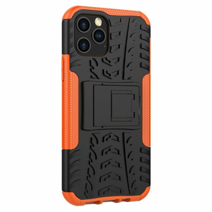 Защитный чехол UniCase Hybrid X для Apple iPhone 12 / iPhone 12 Pro - Orange: фото 9 из 10