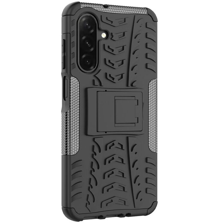 Защитный чехол UniCase Hybrid X для Samsung Galaxy A26 (A266) - Black: фото 4 из 17