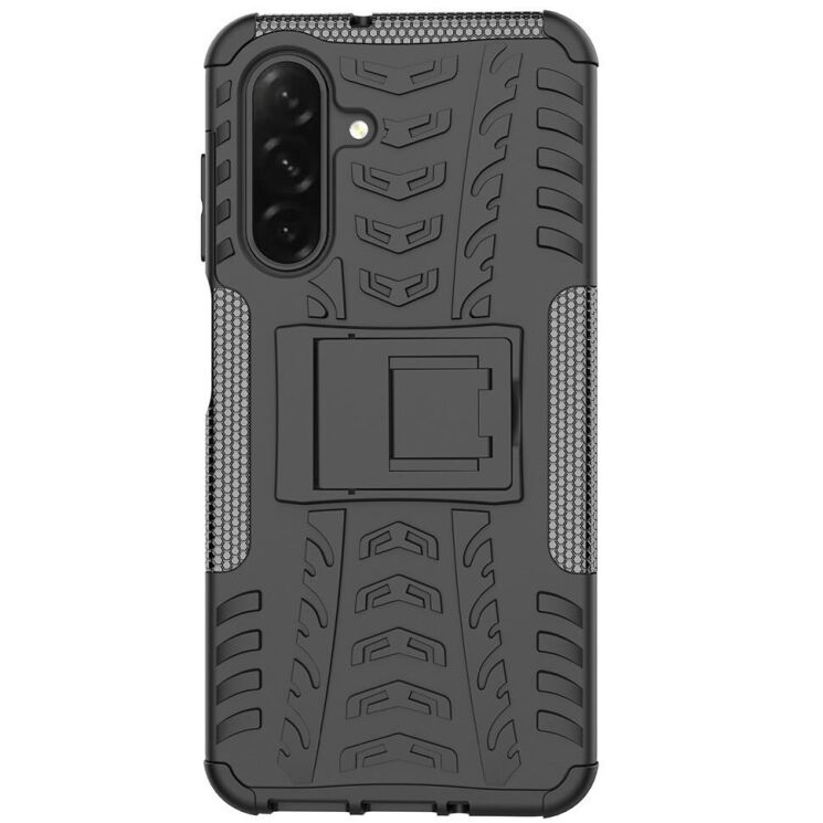 Защитный чехол UniCase Hybrid X для Samsung Galaxy A26 (A266) - Black: фото 5 из 17