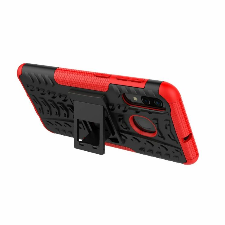 Захисний чохол UniCase Hybrid X для Samsung Galaxy A30 (A305) / A20 (A205) - Red: фото 5 з 8