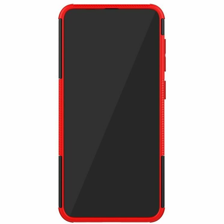 Захисний чохол UniCase Hybrid X для Samsung Galaxy A30 (A305) / A20 (A205) - Red: фото 4 з 8