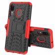 Захисний чохол UniCase Hybrid X для Samsung Galaxy A30 (A305) / A20 (A205) - Red (217155R)