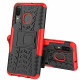 Защитный чехол UniCase Hybrid X для Samsung Galaxy A30 (A305) / A20 (A205) - Red (217155R)