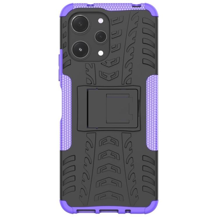 Захисний чохол UniCase Hybrid X для Xiaomi Redmi 12 - Purple: фото 4 з 16