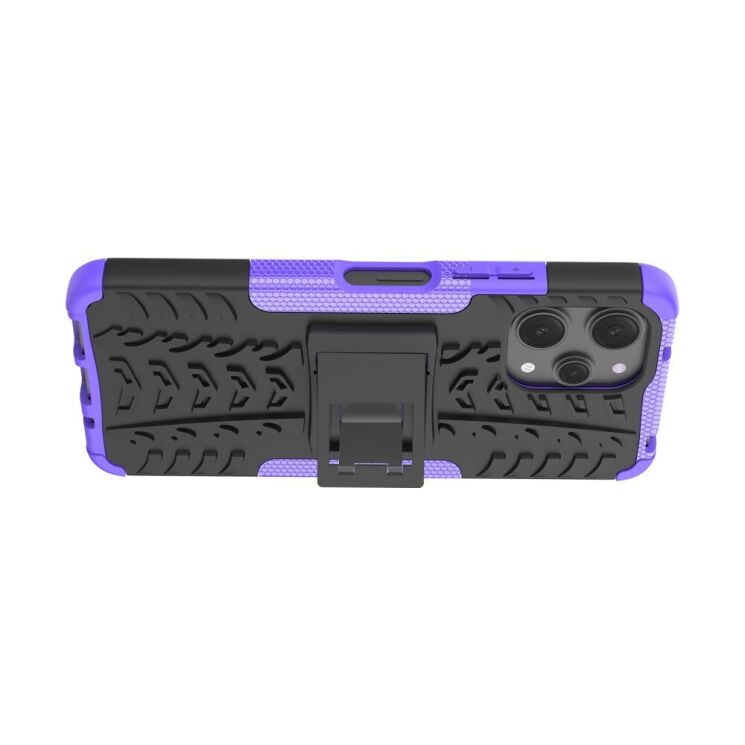 Захисний чохол UniCase Hybrid X для Xiaomi Redmi 12 - Purple: фото 2 з 16