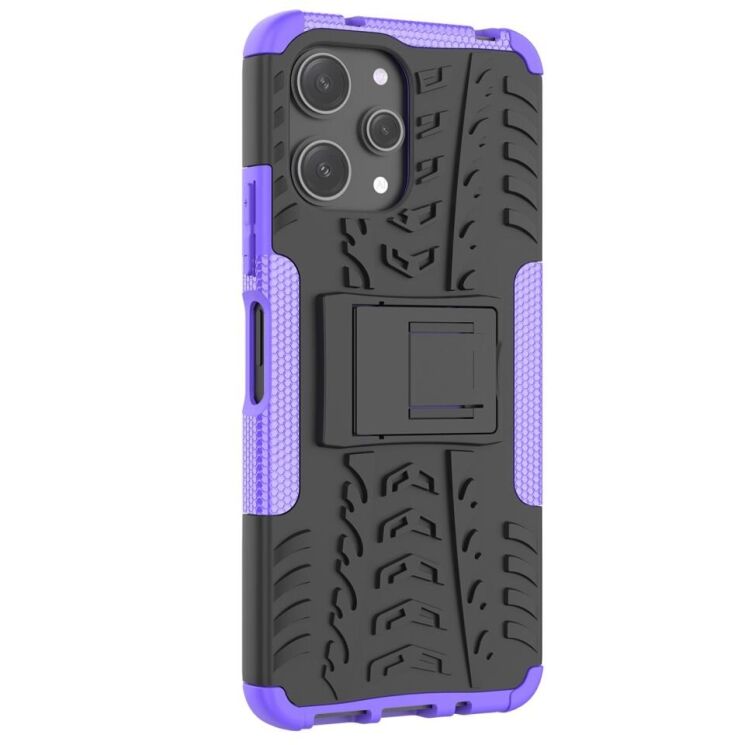 Захисний чохол UniCase Hybrid X для Xiaomi Redmi 12 - Purple: фото 5 з 16