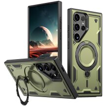 Захисний чохол UniCase Lander Armor для Samsung Galaxy S25 Ultra (S938) - Olive Green: фото 1 з 6