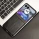 Защитный чехол UniCase Leather Series (FF) для Motorola Razr 50 / Razr 70 - Black (358721B). Фото 6 из 7