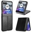 Защитный чехол UniCase Leather Series (FF) для Motorola Razr 50 / Razr 70 - Black (358721B)