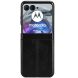 Защитный чехол UniCase Leather Series (FF) для Motorola Razr 50 / Razr 70 - Black (358721B). Фото 2 из 7