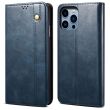 Защитный чехол UniCase Leather Wallet для Apple iPhone 14 Pro Max - Blue (301268L)