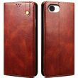 Захисний чохол UniCase Leather Wallet для Apple iPhone 16e - Brown (376455Z)