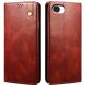 Захисний чохол UniCase Leather Wallet для Apple iPhone 16e - Brown (376455Z). Фото 1 з 7