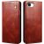 Защитный чехол UniCase Leather Wallet для Apple iPhone 16e - Brown: фото 1 из 7