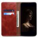 Захисний чохол UniCase Leather Wallet для Apple iPhone 16e - Brown (376455Z). Фото 2 з 7