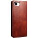 Захисний чохол UniCase Leather Wallet для Apple iPhone 16e - Brown (376455Z). Фото 7 з 7
