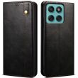 Защитный чехол UniCase Leather Wallet для Motorola Edge 60 / Edge 60 Fusion - Black (379601B)