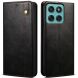 Защитный чехол UniCase Leather Wallet для Motorola Edge 60 / Edge 60 Fusion - Black (379601B). Фото 1 из 7