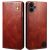 Защитный чехол UniCase Leather Wallet для Nothing CMF Phone 1 - Brown: фото 1 из 6
