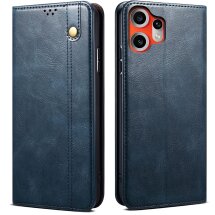 Захисний чохол UniCase Leather Wallet для Nothing CMF Phone 2 Pro - Blue: фото 1 з 7