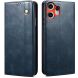 Захисний чохол UniCase Leather Wallet для Nothing CMF Phone 2 Pro - Blue (386503L). Фото 1 з 7